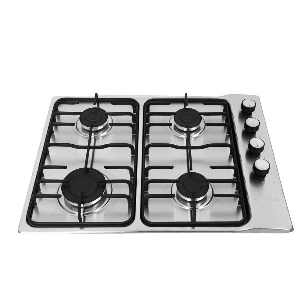 Estufa de empotrar en Acero Inox 4 puestos SP 5040 EI