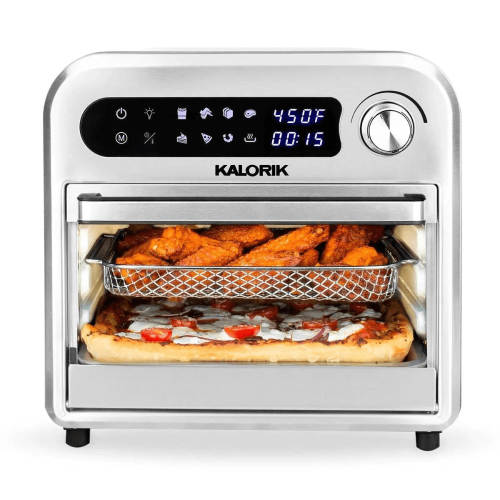 Horno Kalorik Digital con Air Fryer de 12.6 Litros