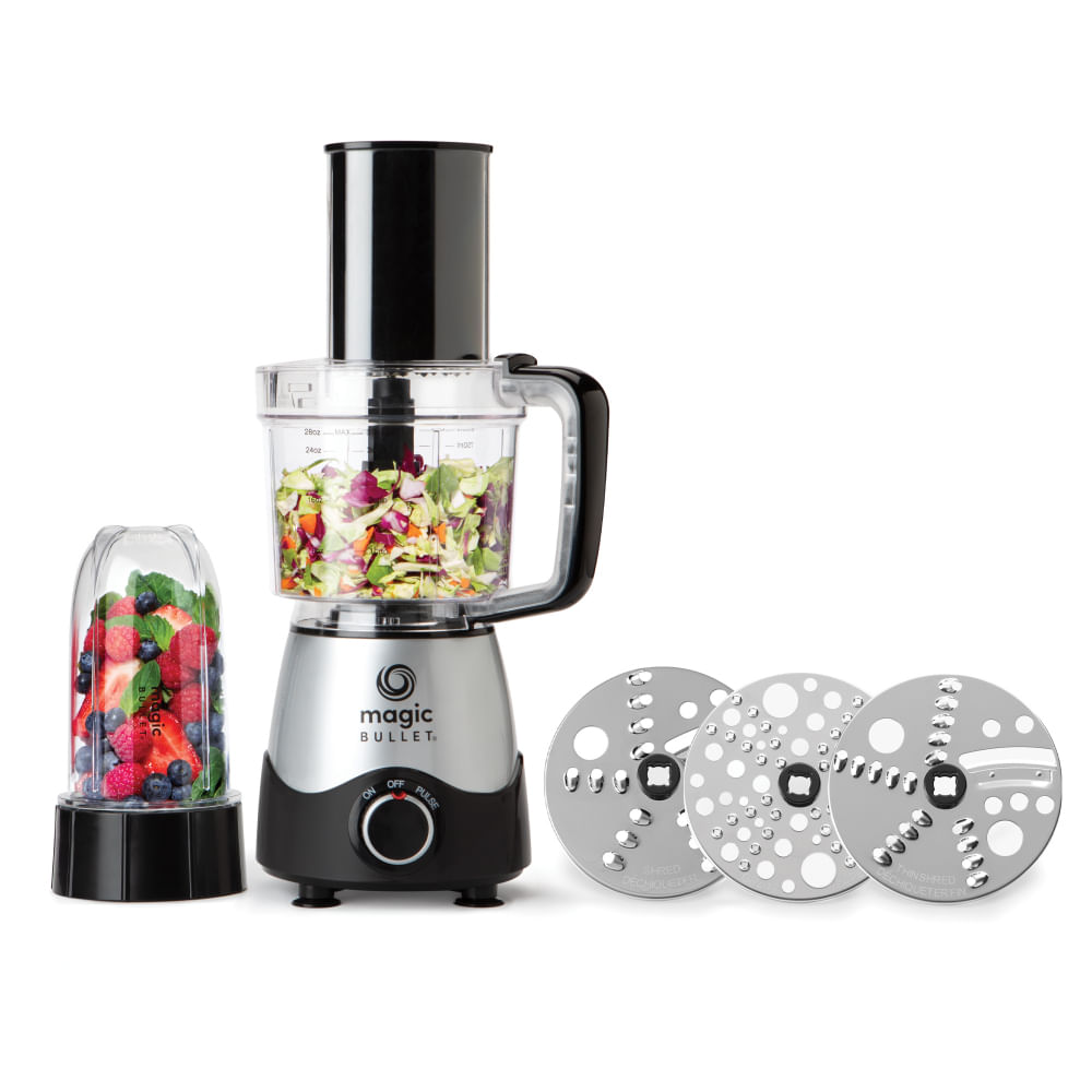 Procesador Picatodo y Licuadora Nutribullet Magic Bullet Kitchen Express