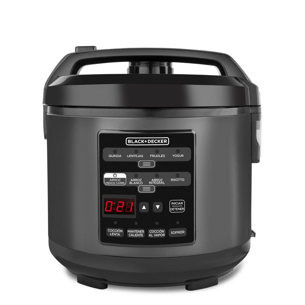 Olla Multifuncional BLACK & DECKER 3 litros  Gris MCH14