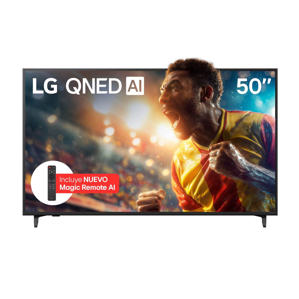 Televisor LG 50 pulgadas QNED Uhd4K Smart TV 50QNED73ASA.AWC