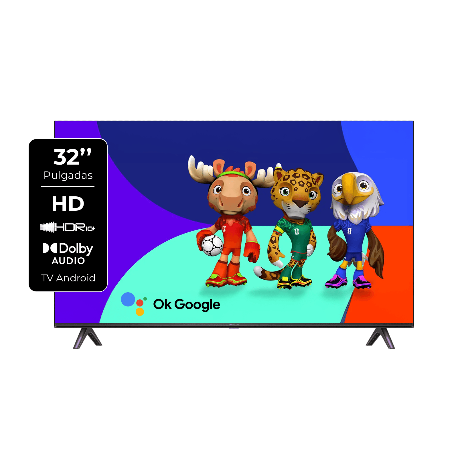 Televisor iFFALCON S53 32" Smart TV Resolución HD Android TV