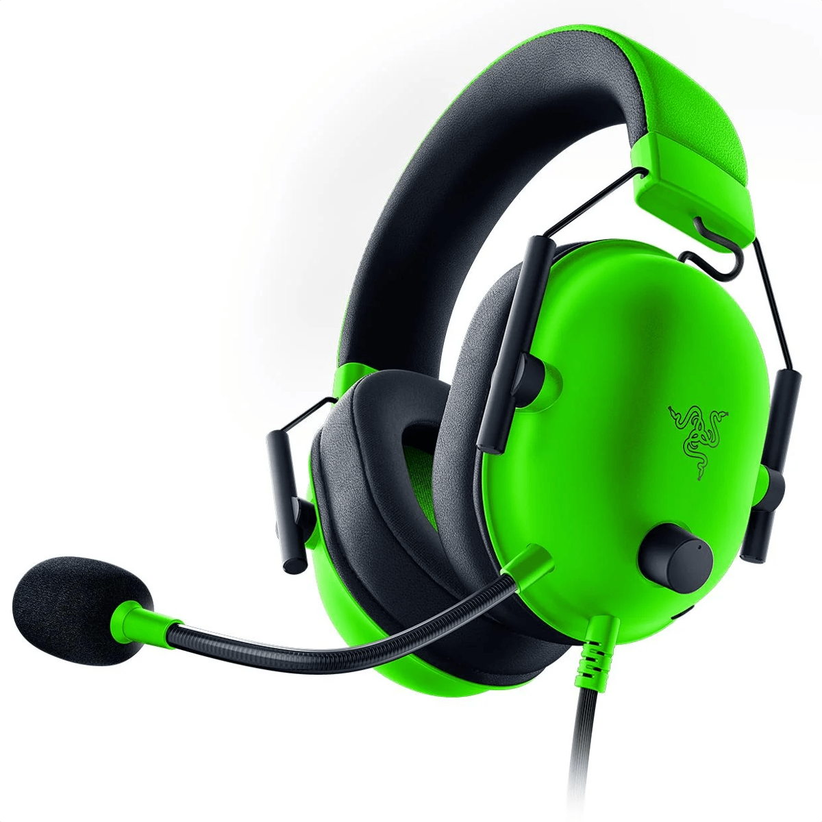 Audífonos Diadema Gamer Razer Blackshark V2 X / Sonido 7.1 Verde