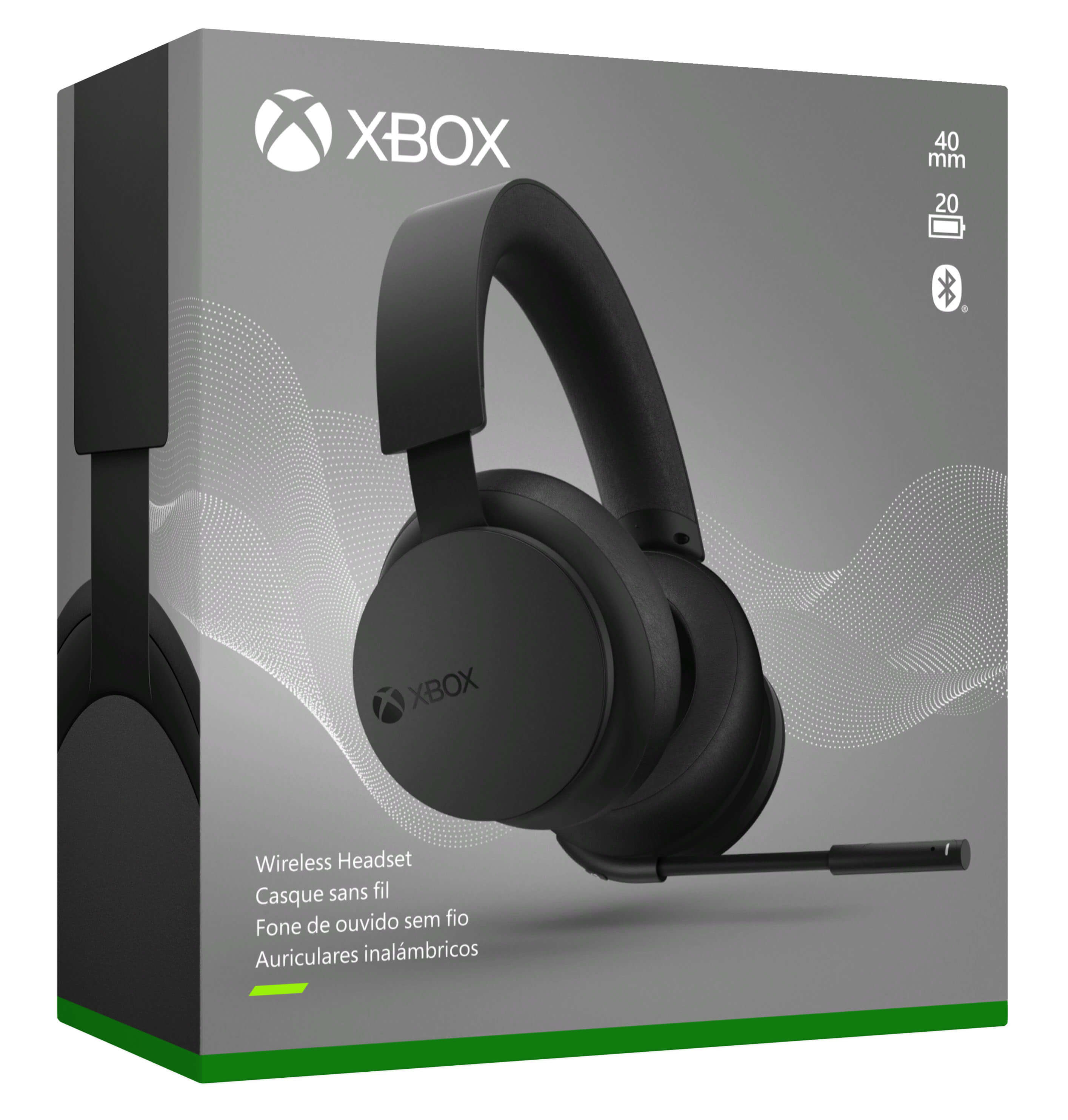 Diadema inalámbrica XBOX On Ear Series Series Negro