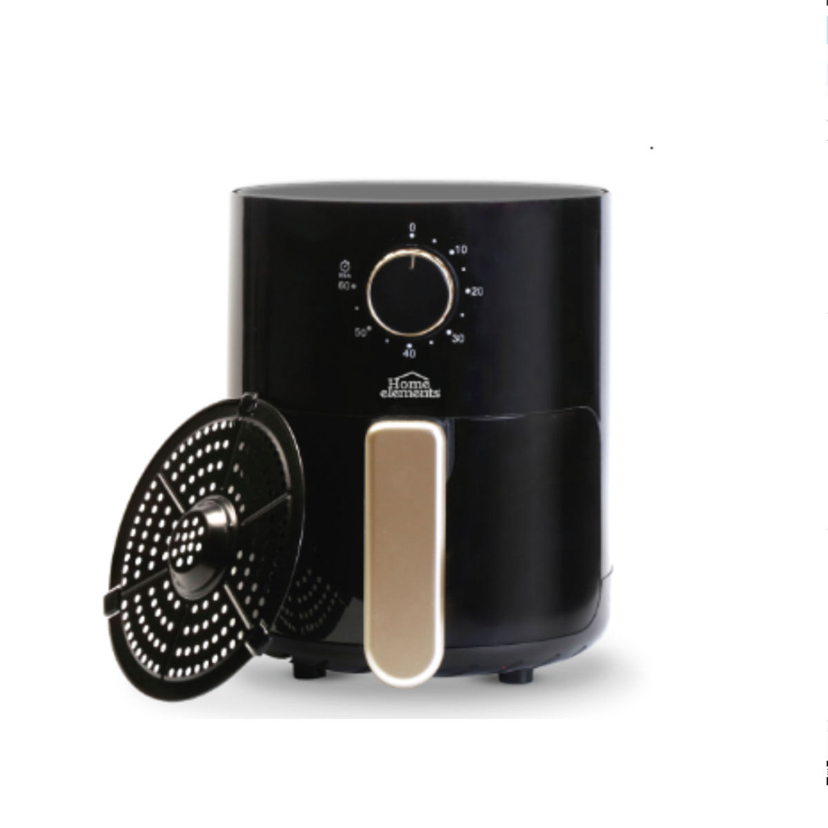Air Fryer / Olla freidora de aire / Olla freidora sin aceite 2 LT HOME ELEMENTS