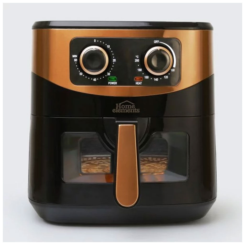 Air Fryer / Olla freidora de aire / Olla freidora sin aceite 7 LT HOME ELEMENTS