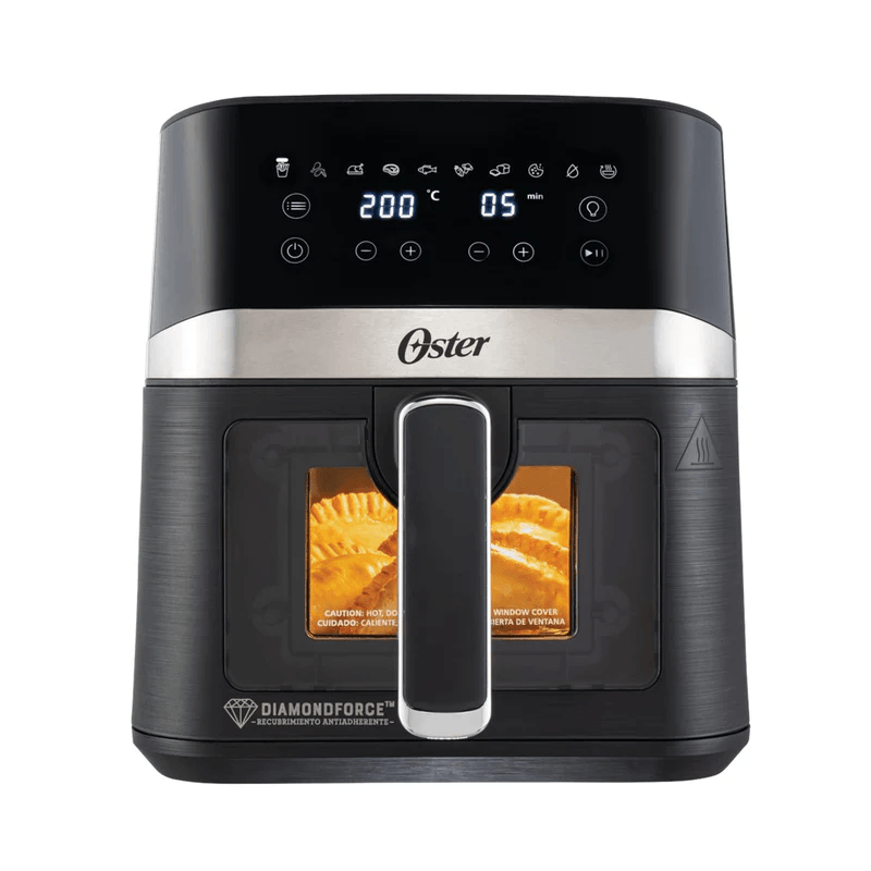 Air Fryer / Olla freidora de aire / Olla freidora sin aceite Digital  Recubrimiento DiamondForce 4 LT OSTER
