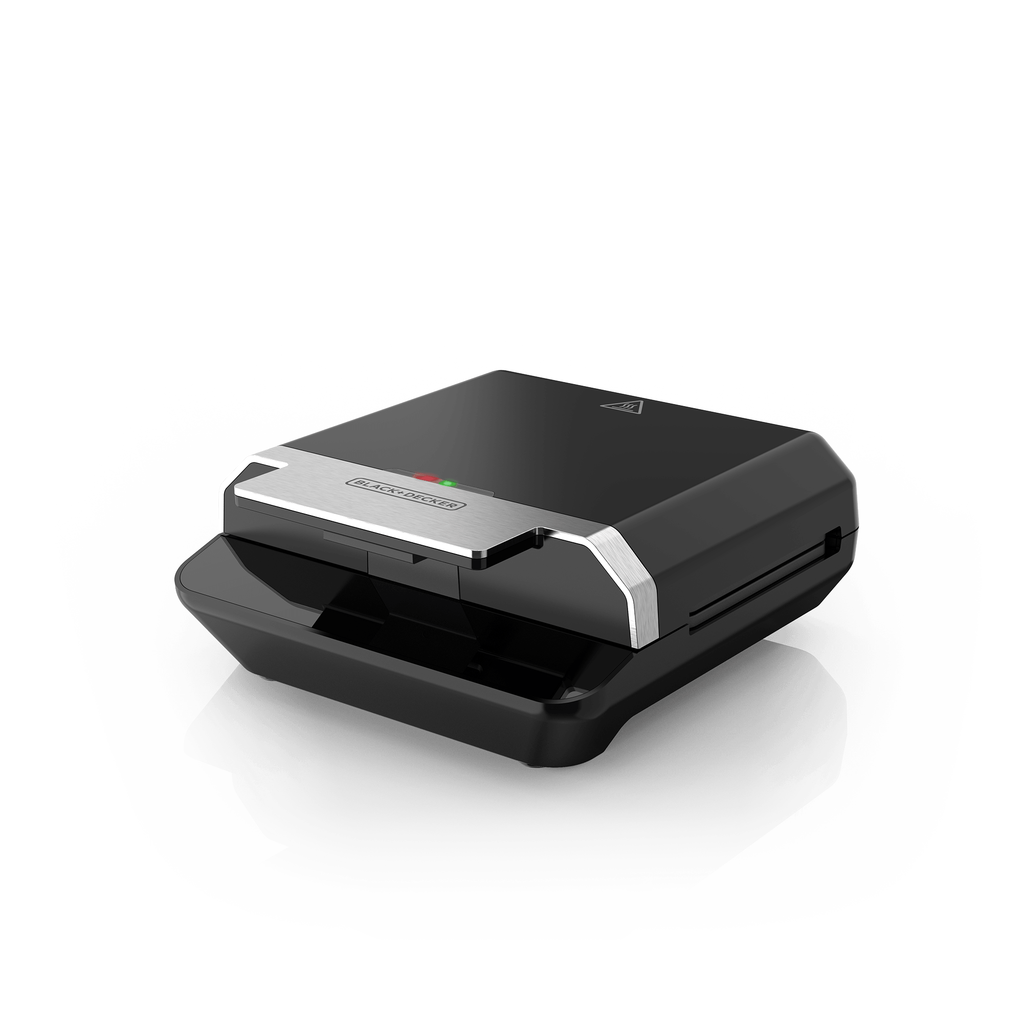 Sanduchera y Waflera 3 en 1 Black+Decker Multipress SM28690