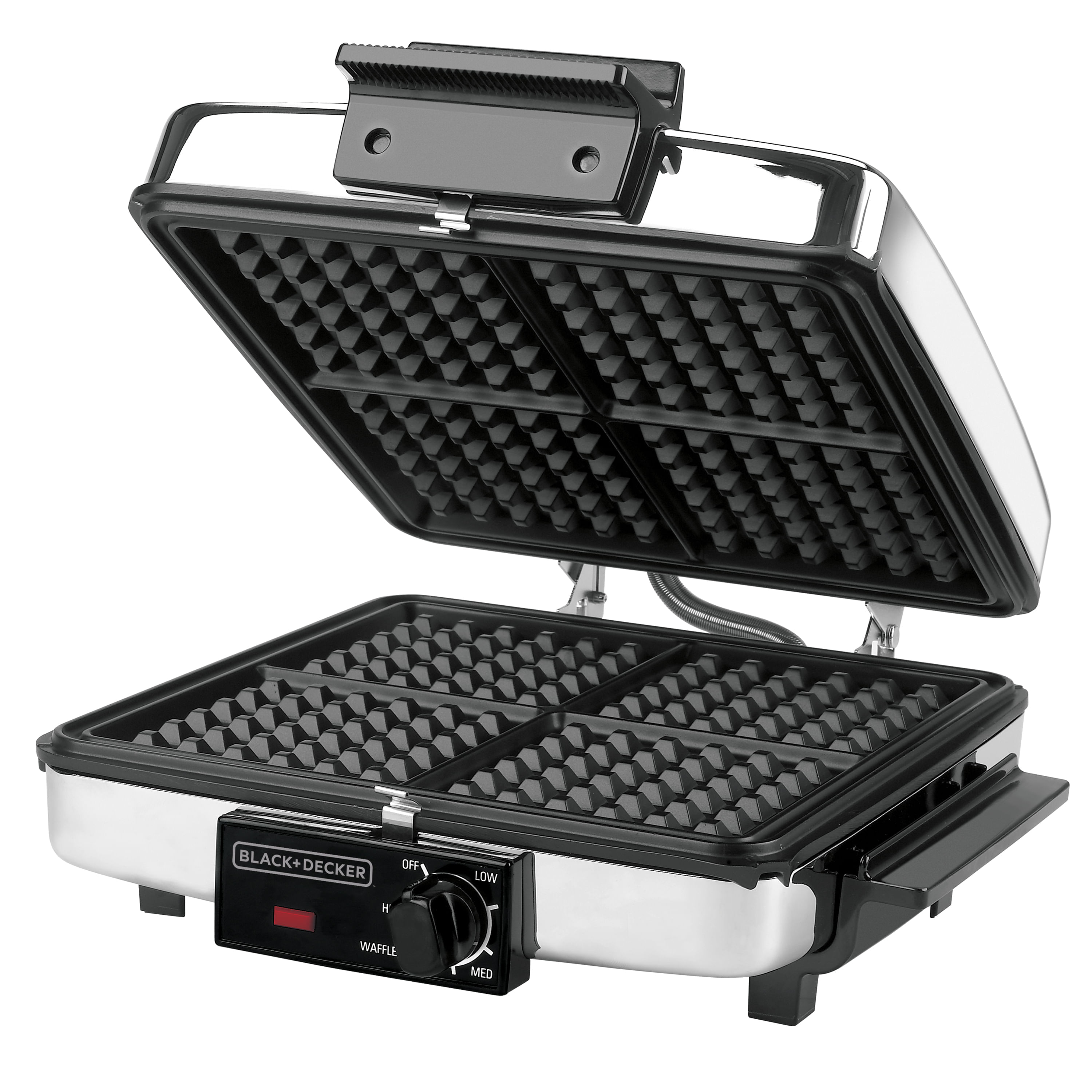 Waflera, Parrilla y Sanduchera Black+Decker 3 en 1 G49TD