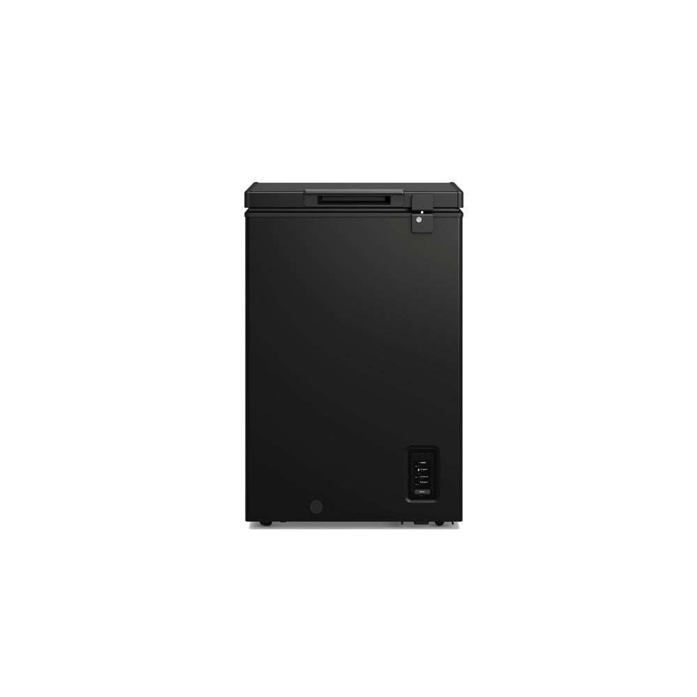 Congelador Frost Horizontal  95 Lts Negro ELECTROLUX EFH10S3C5AB