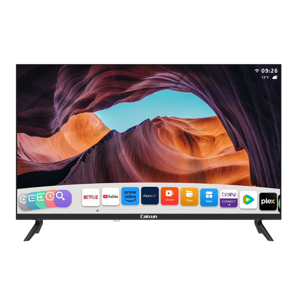 Televisor Caixun 40 Pulgadas FHD Smart Negro C40VJFZ