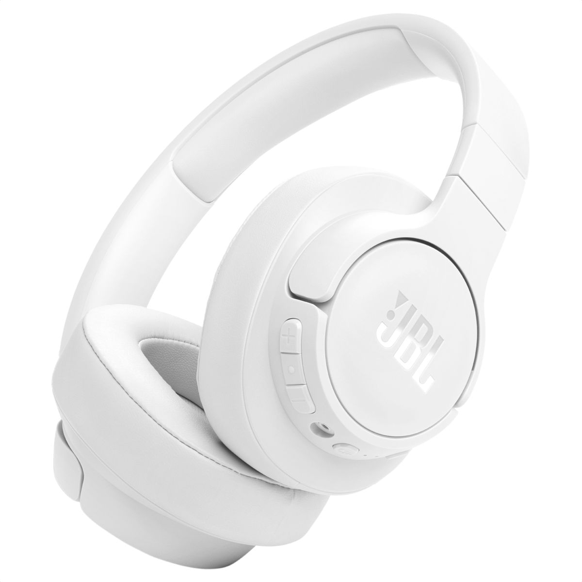 Audífonos Diadema JBL Tune 770NC Bluetooth 5.3 ANC Adaptativo Pure Bass Sound Batería 70 Horas - Blanco