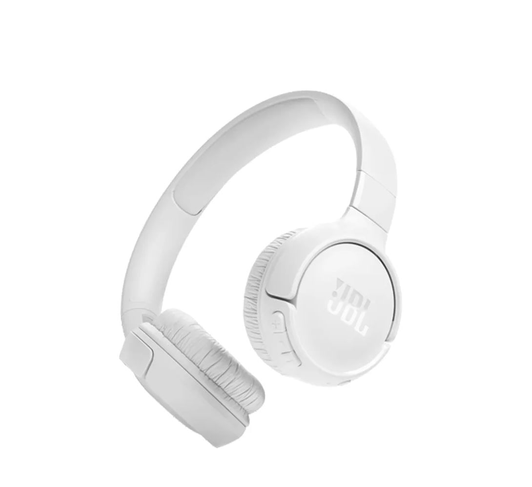 Audífonos de Diadema JBL Inalámbricos Bluetooth On Ear T520BT Blanco