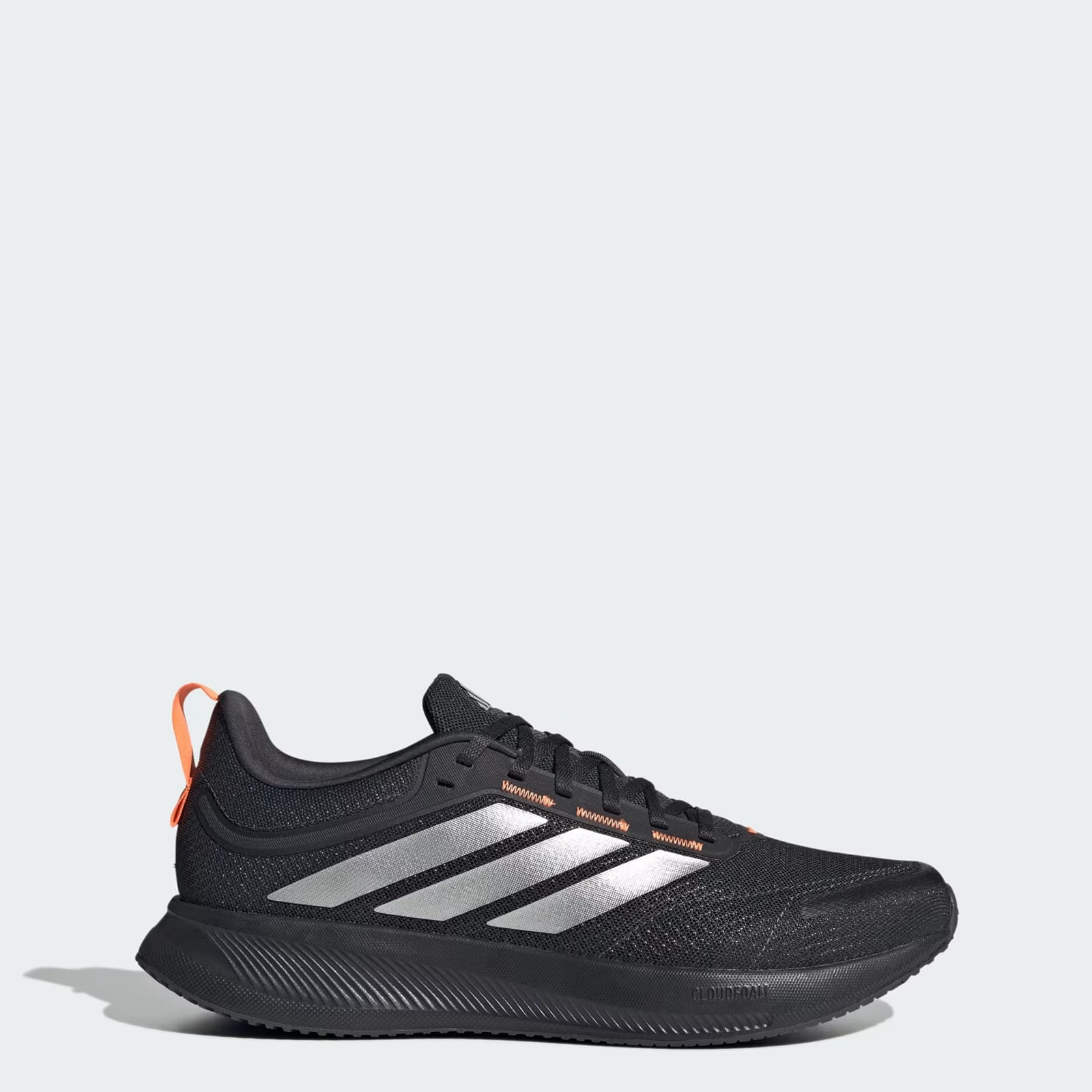 Tenis Adidas Hombre Runblaze KI6134 Negro Gris Running