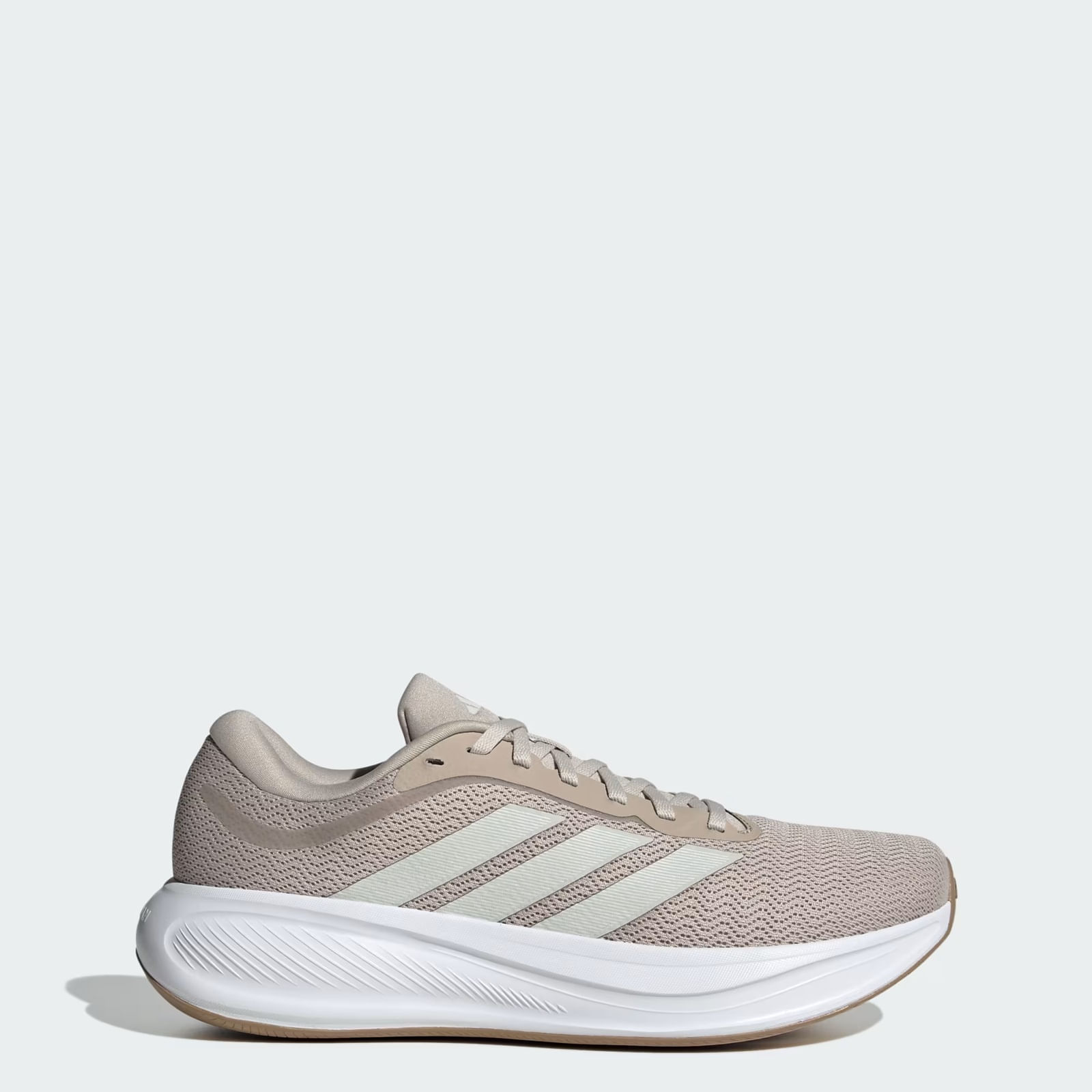 Tenis Adidas Mujer Response Runner 2 KJ1741 Beige Blanco Running