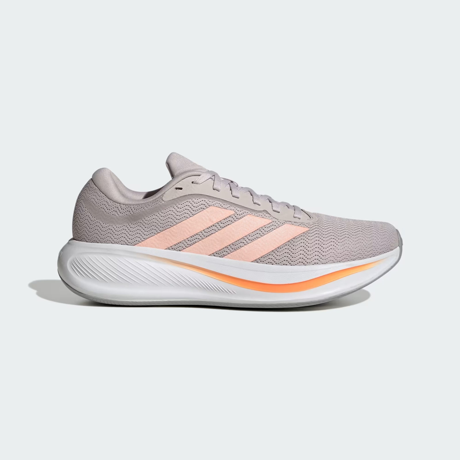 Tenis Adidas Mujer Response Runner 2 KJ1746 Beige Rosado Running