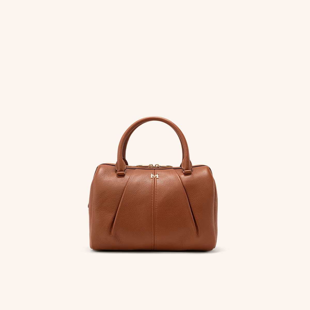Bolso De Mano Sofia Caramelo Duna