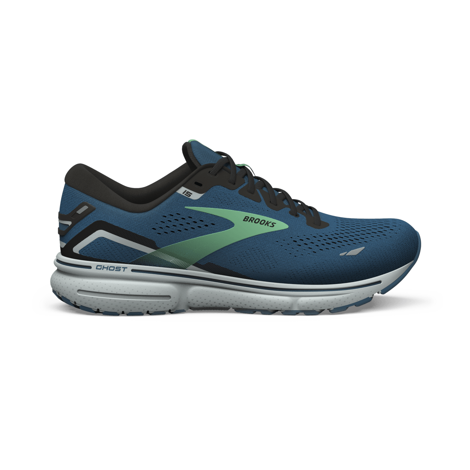 Tenis Brooks Ghost 15 Hombre