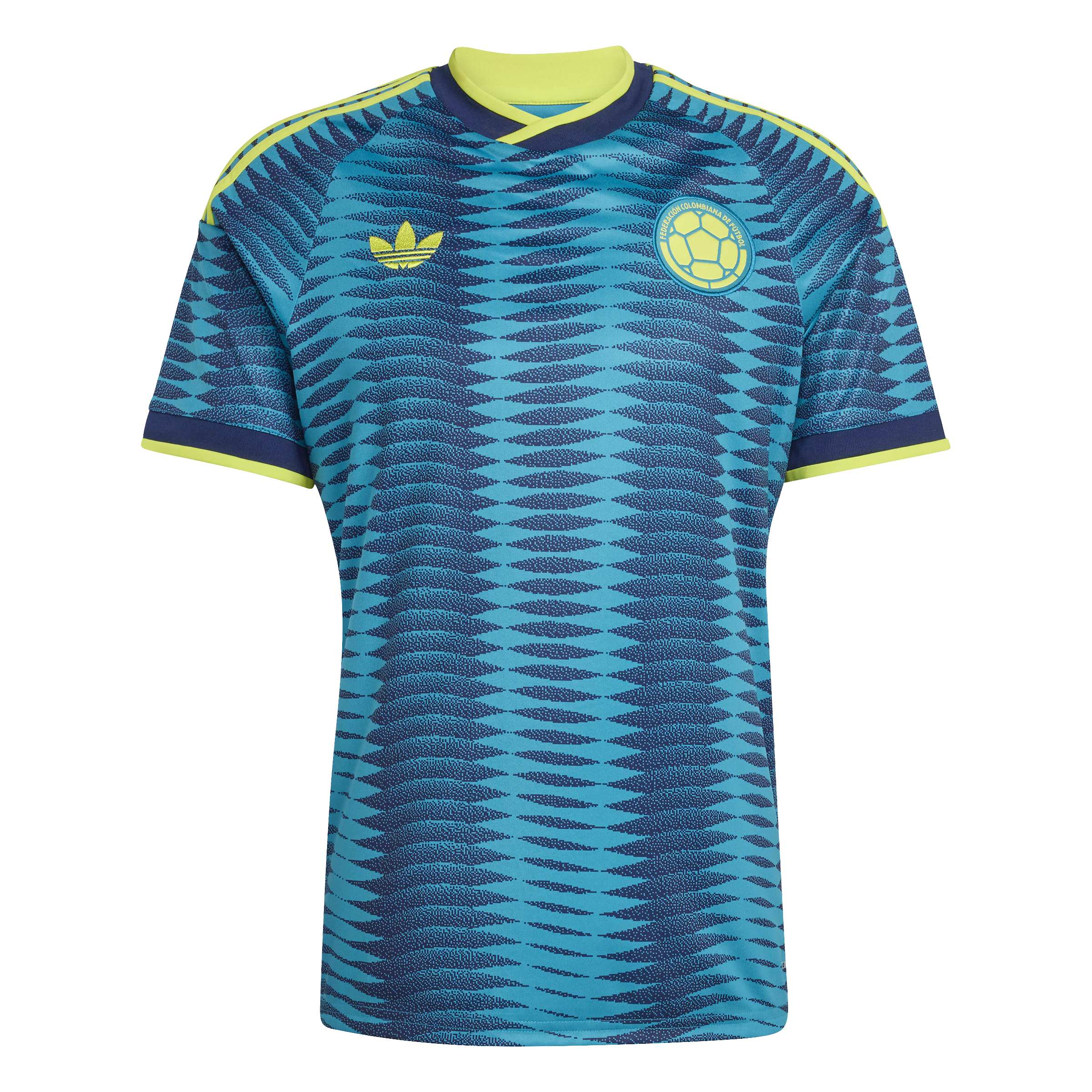 CAMISETA COLOMBIA ADIDAS HOMBRE JL6974 VISITANTE 2026
