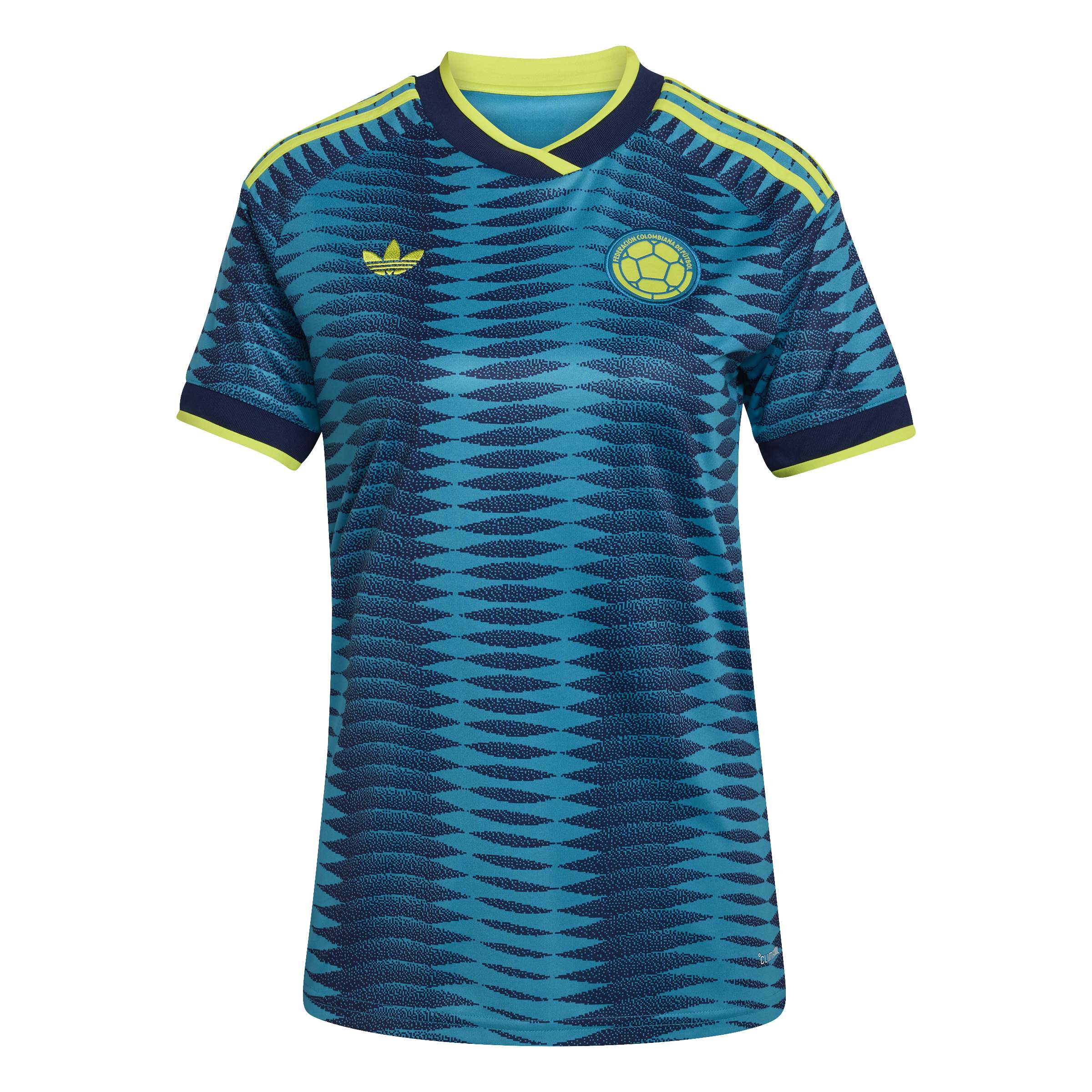 CAMISETA COLOMBIA ADIDAS MUJER JZ8843 VISITANTE 2026