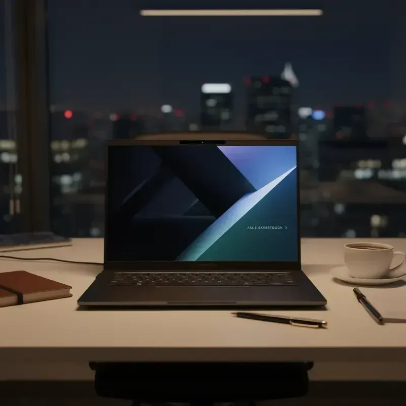 Portátil ASUS ExpertBook – Intel Core i5-13420H 16GB DDR5 512GB SSD 14" WUXGA Win 11 Pro