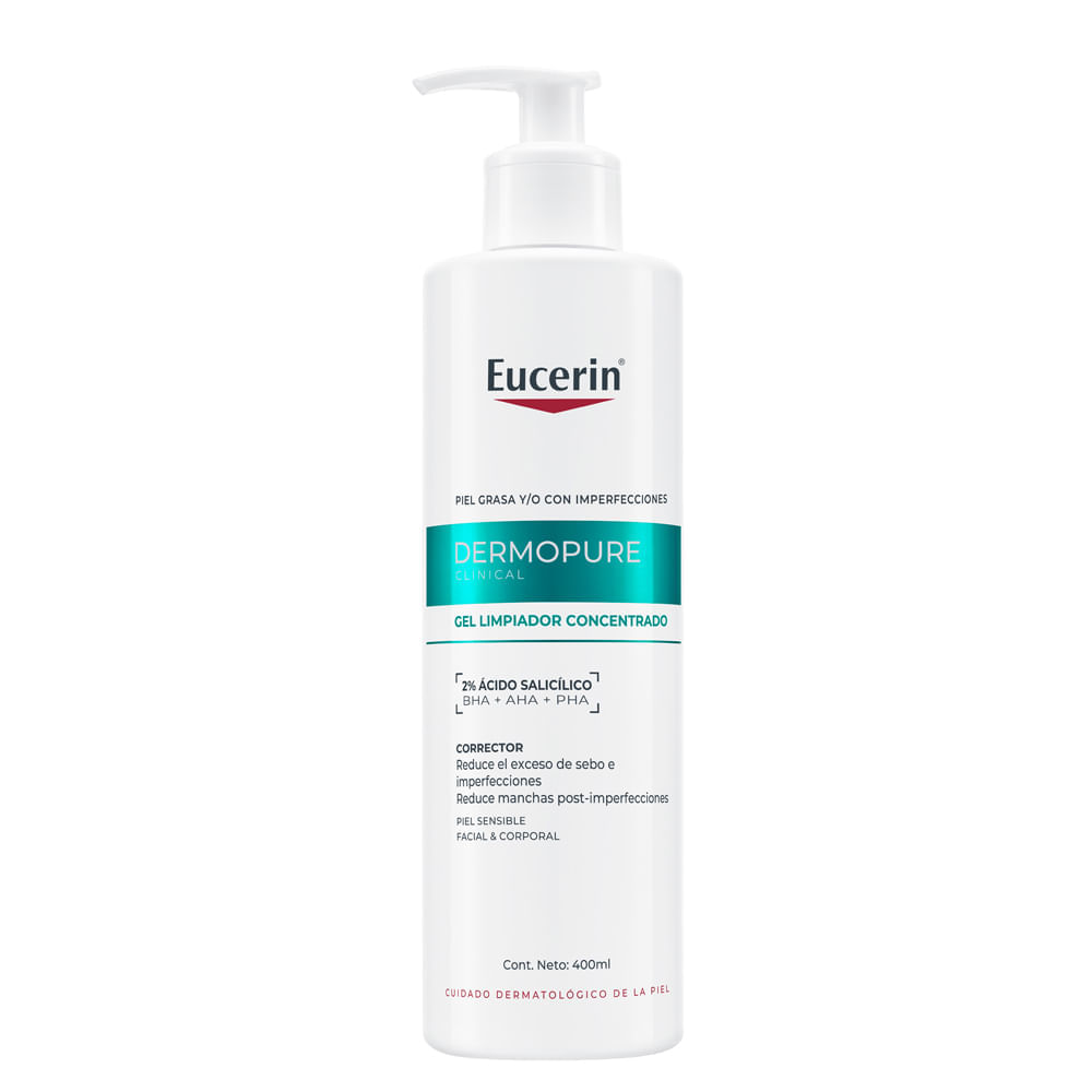 Gel Limpiador Eucerin Dermopure X400ML