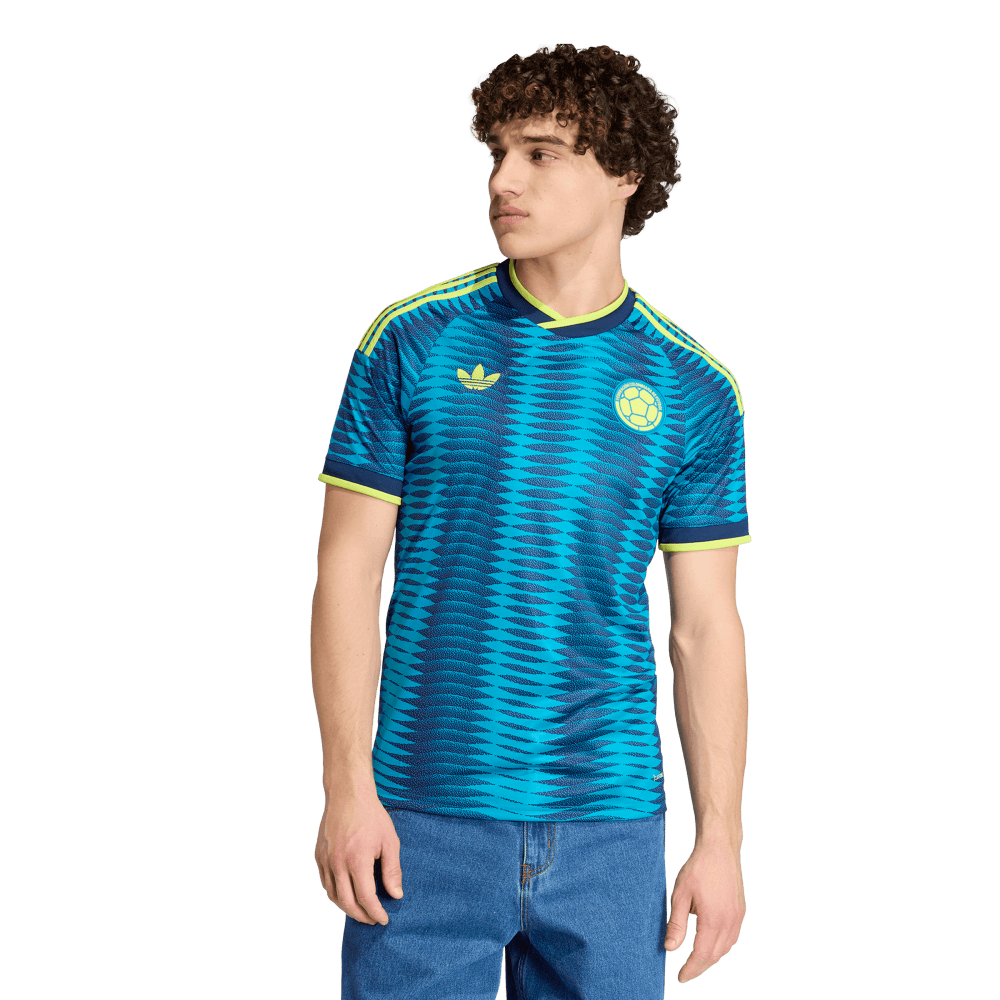 Adidas Camiseta Visitante Selección Colombia 2026 azul de hombre para futbol