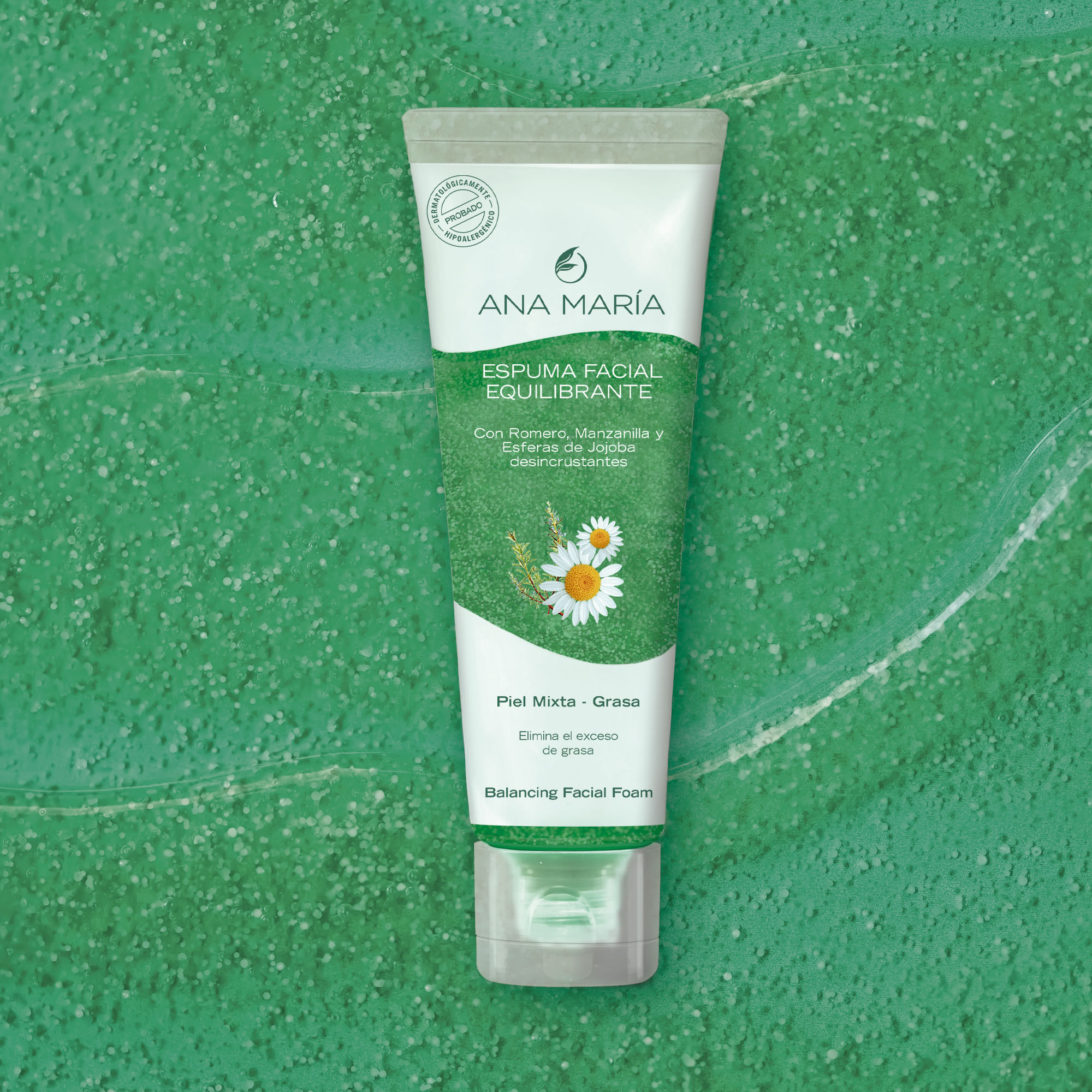 Espuma Facial Equilibrante Ana María