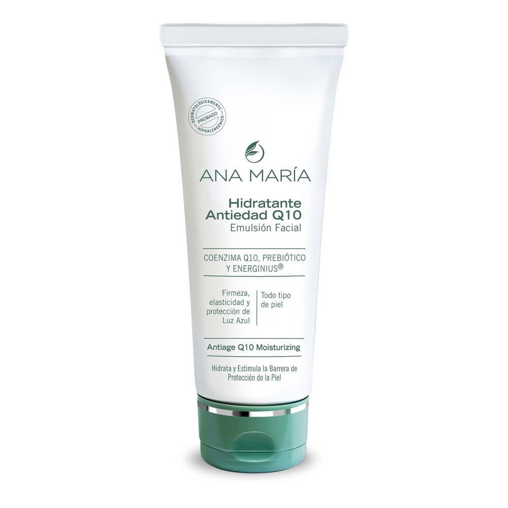 Crema Hidratante Anti-Edad con Q10 Ana María