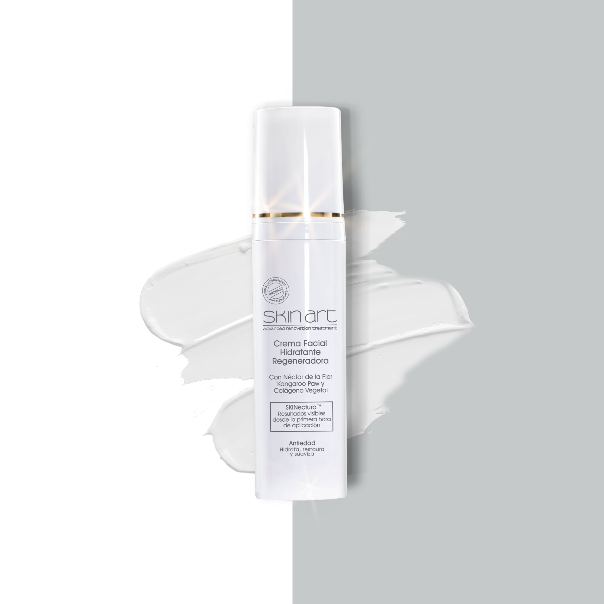 Crema Facial Hidratante Regeneradora Skin Art