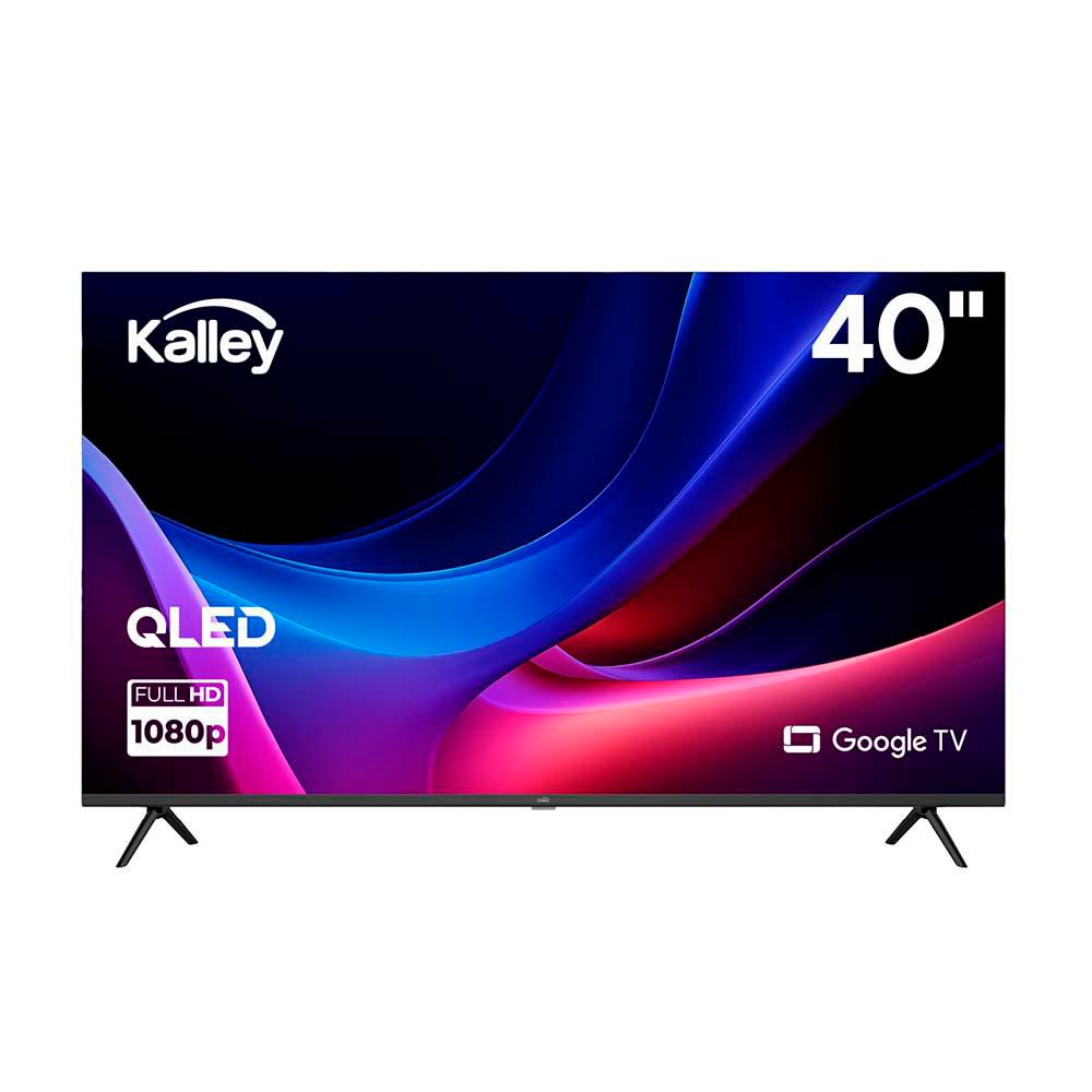 Televisor KALLEY 40 pulgadas QLED Fhd Smart TV 40GQ200