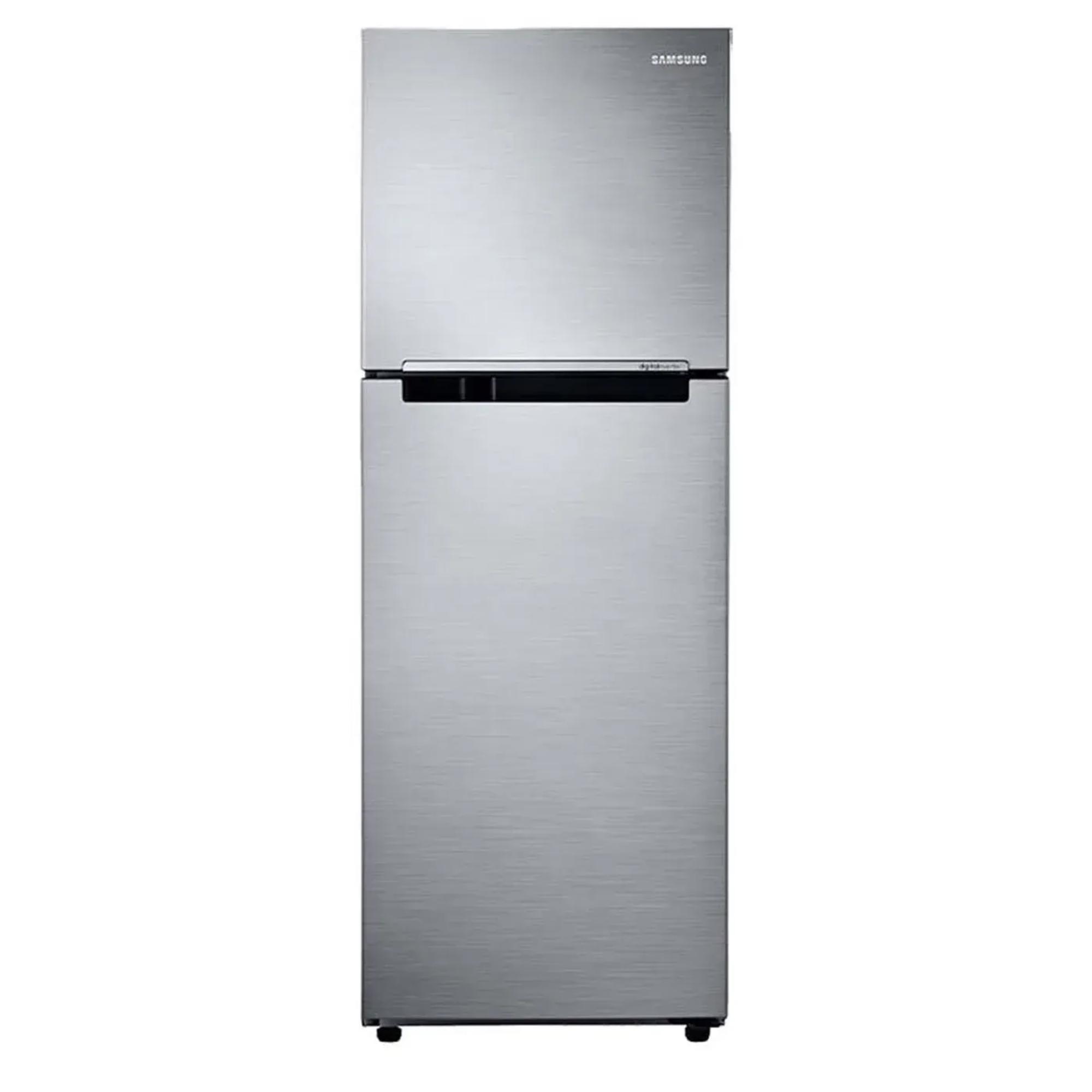 NEVERA SAMSUNG 236 LITROS NO FROST CONGELADOR SUPERIOR GRIS