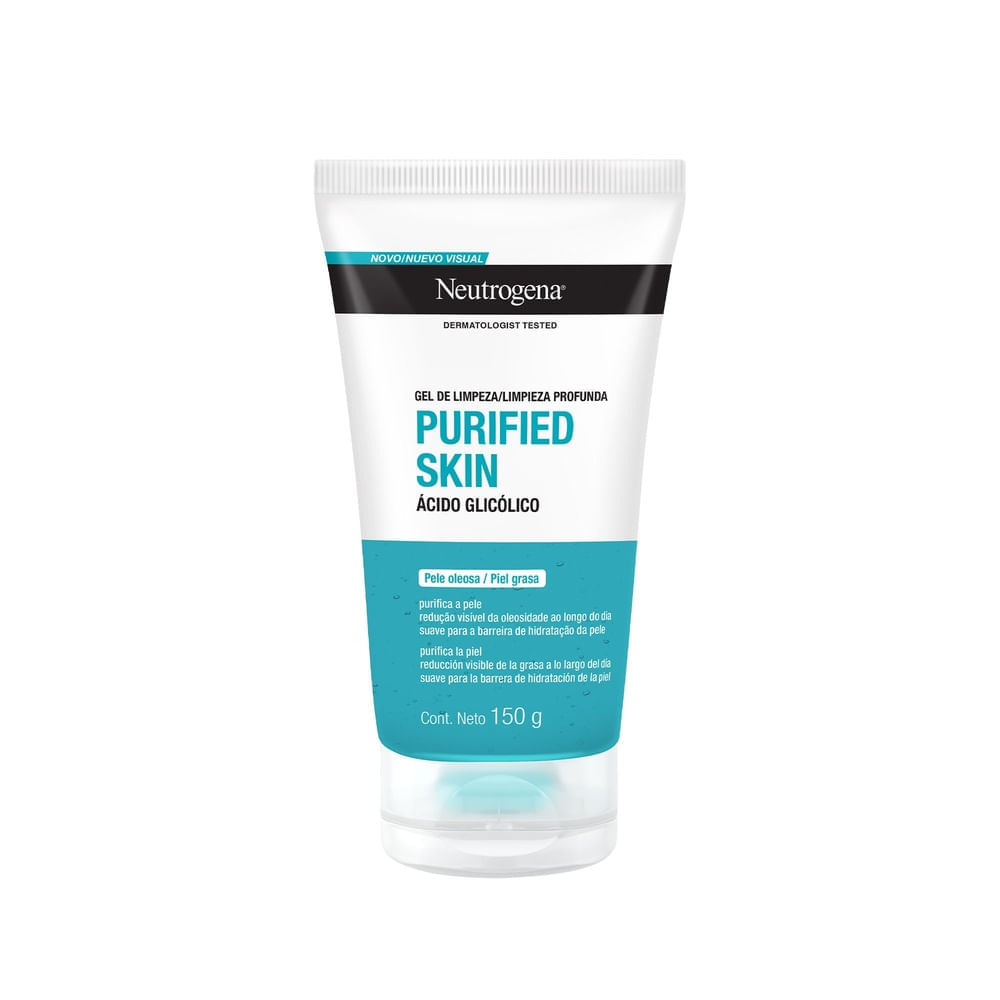 Purified Skin Gel de Limpieza - Neutrogena