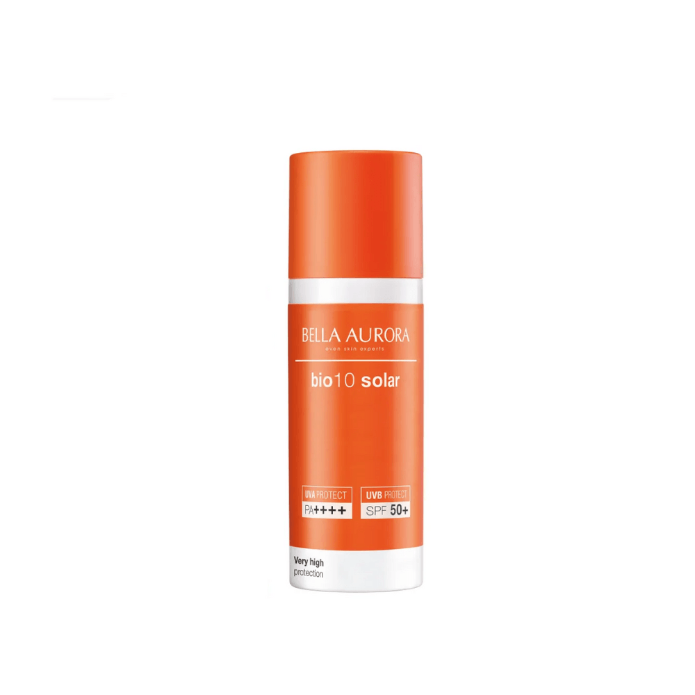Protector solar antimanchas con Niacinamida SPF50+ -Bella Aurora