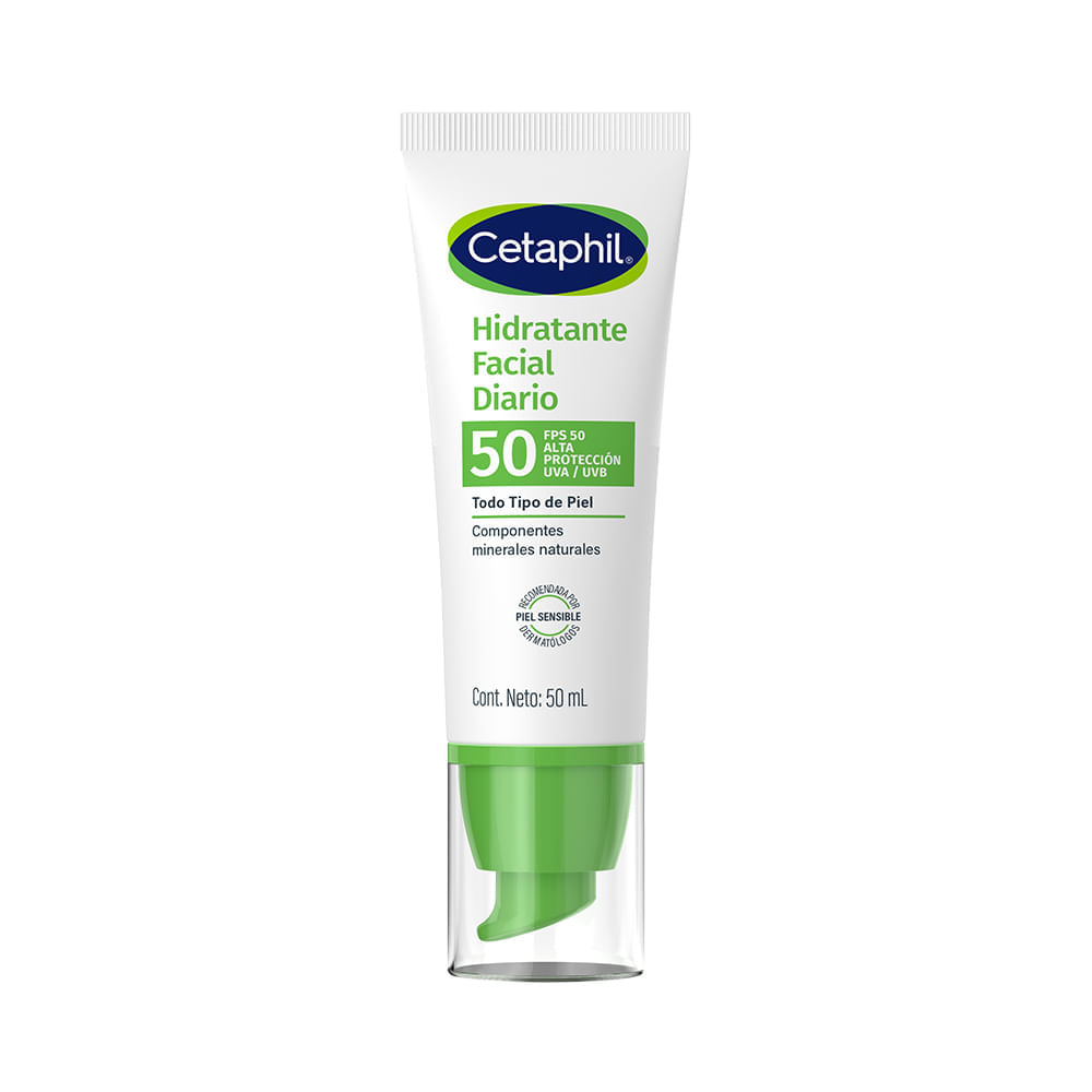 Cetaphil Hidratante Facial Diario Spf50+ - Galderma