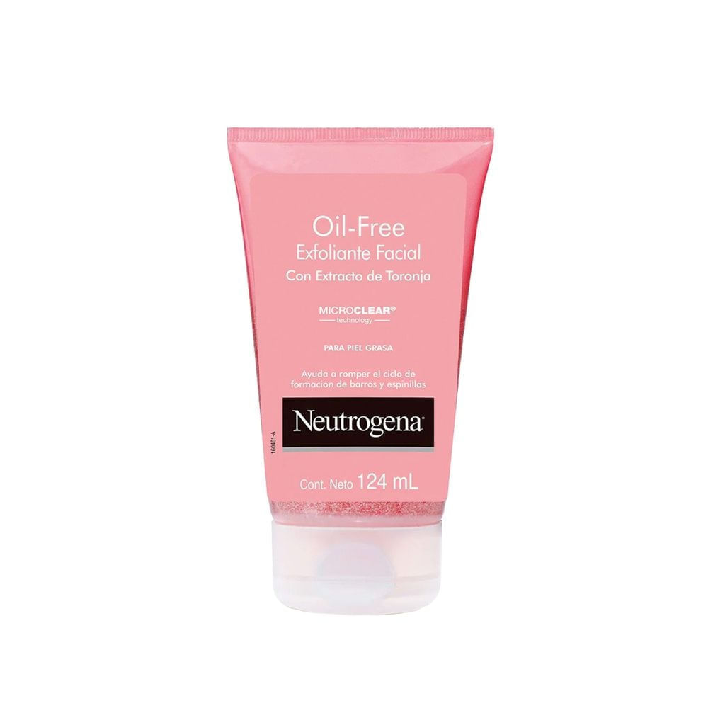 Oil Free Clear Wash Exfoliante Facial - Neutrogena