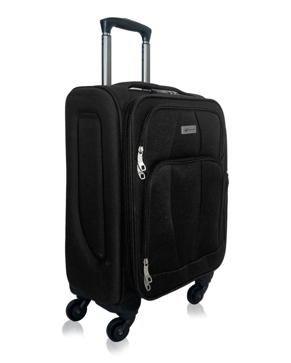 Maleta de Viaje para Cabina Segovia 20" Negro