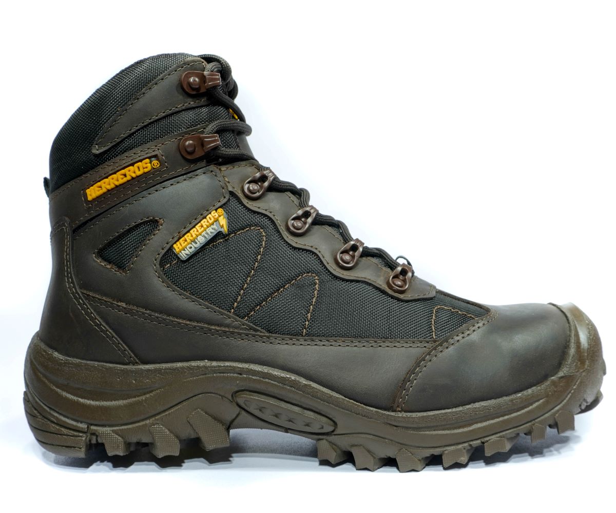 Bota Hombre Seguridad -Herreros- Iron Jack Café