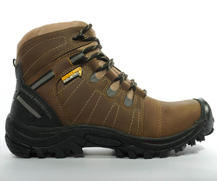 Bota Hombre Seguridad -Herreros- Danger Pro Vainilla