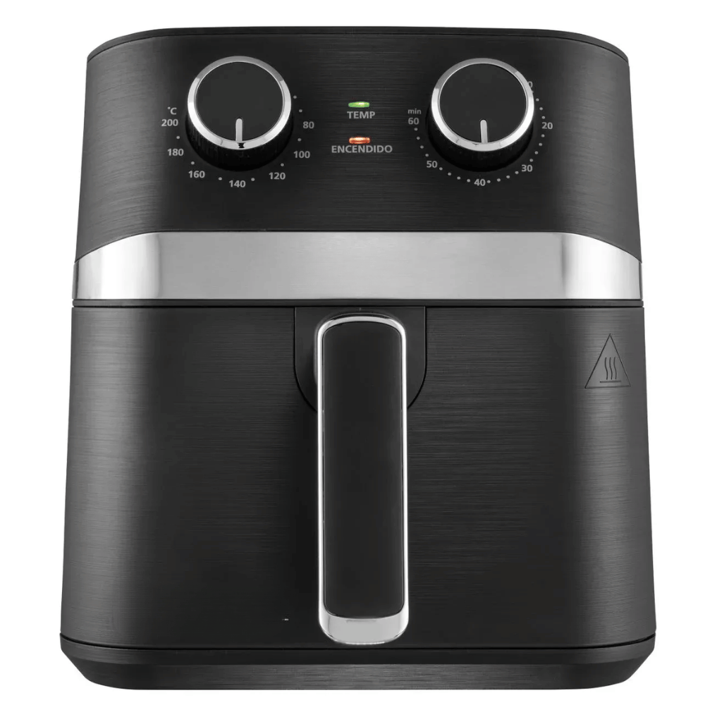 Freidora Aire 4 Litros Perilla Temperatura 200 Grados Temporizador