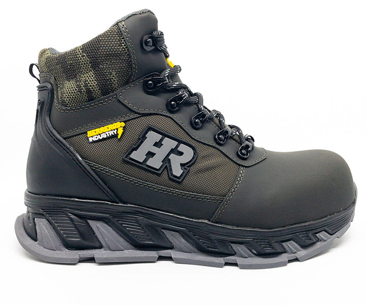 Bota Hombre Seguridad -Herreros- Mak Verde