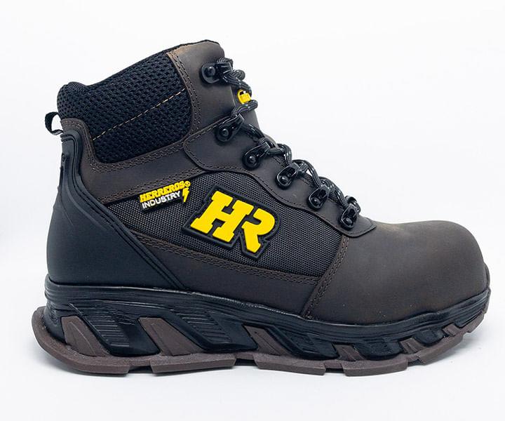 Bota Hombre Seguridad -Herreros- Mak Cafe