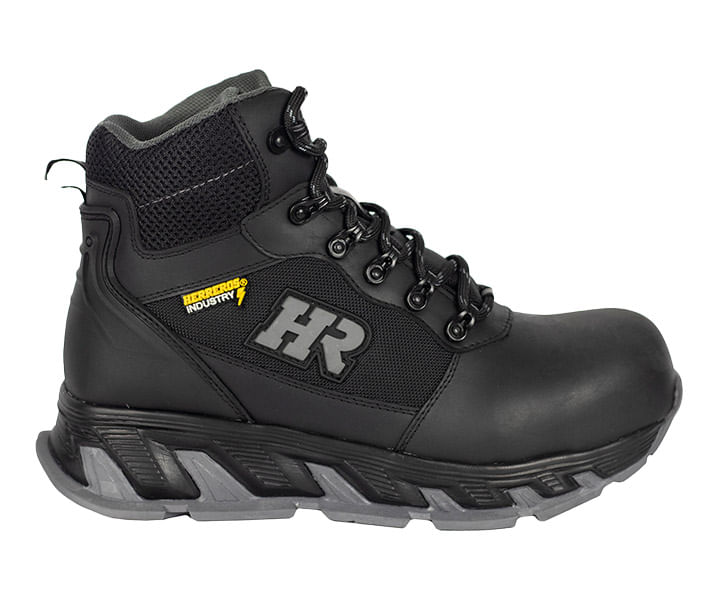 Bota Hombre Seguridad -Herreros- Mak Negro