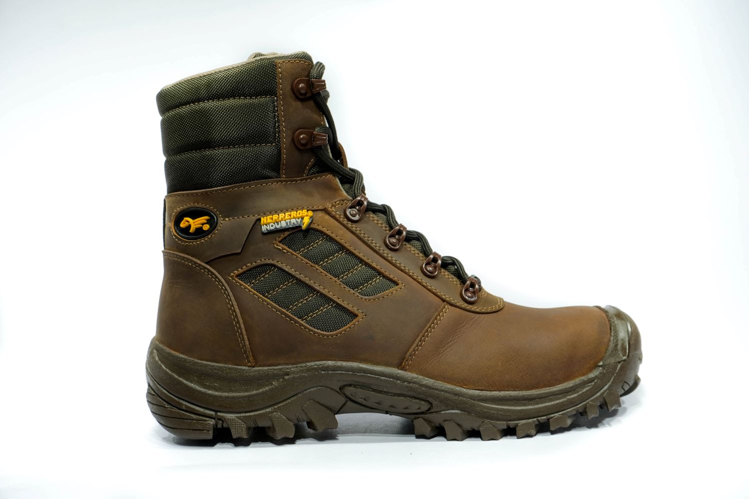 Bota Hombre Seguridad -Herreros- Kronos Vainilla