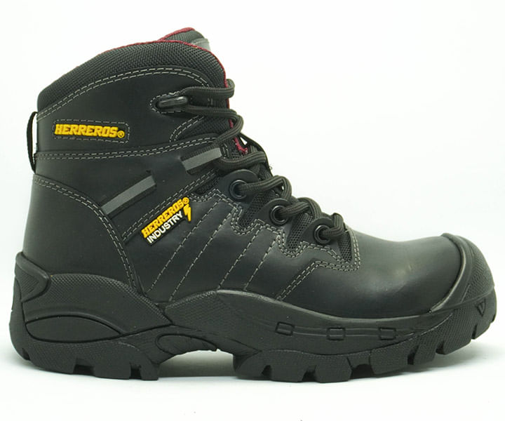 Bota Dama Seguridad -Herreros- Fenix Negro