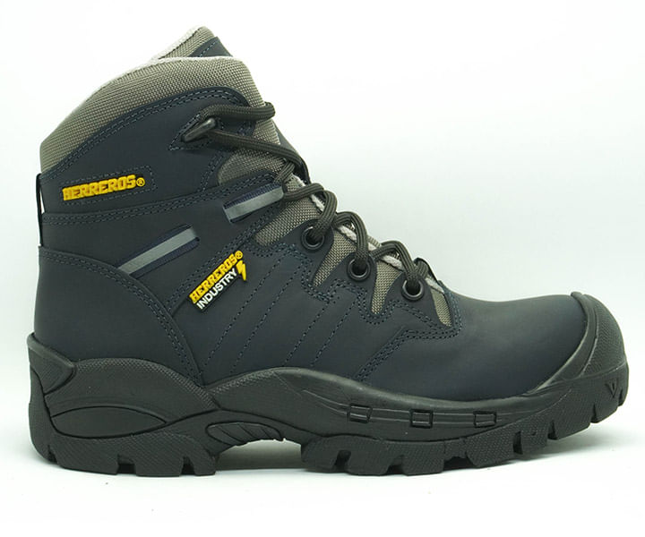 Bota Dama Seguridad -Herreros- Fenix Azul