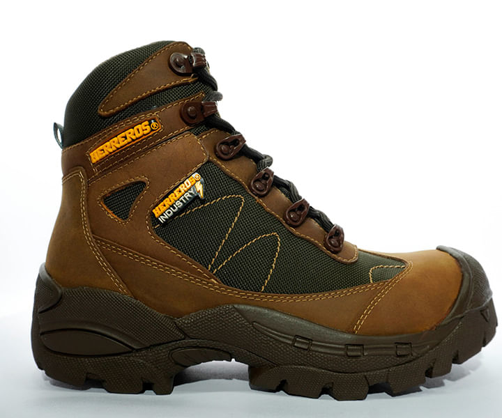 Bota Dama Seguridad -Herreros- Iron Jack W - Vainilla