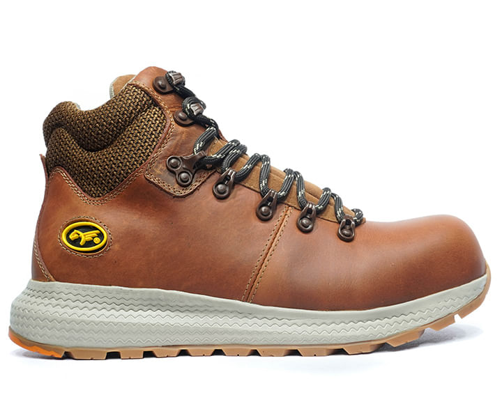 Bota Hombre Seguridad - Herreros - Steel Pro Miel