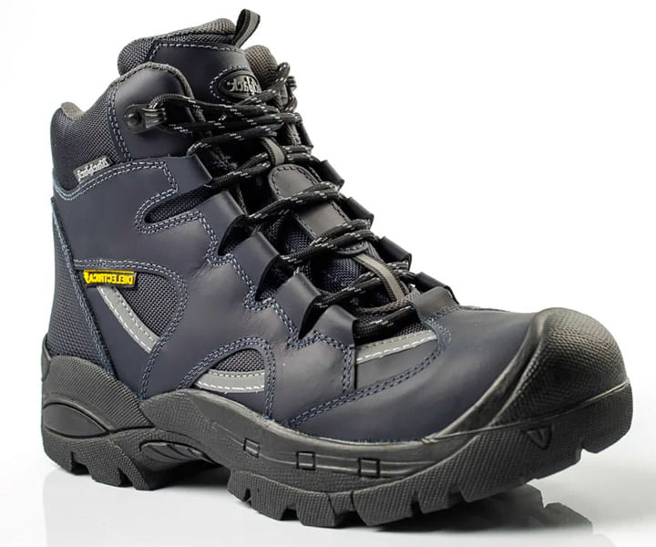 Bota Dama Seguridad -Herreros- Power W Azul