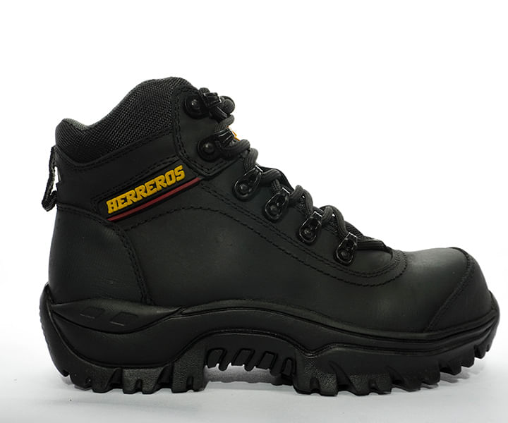 Bota Dama Herreros Seguridad Scarlett Negro